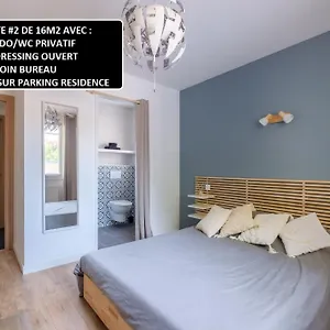 Neuf - 3 Zen Avec Sdo&wc Privatifs Au Calme à - Rare Tassin-la-Demi-Lune